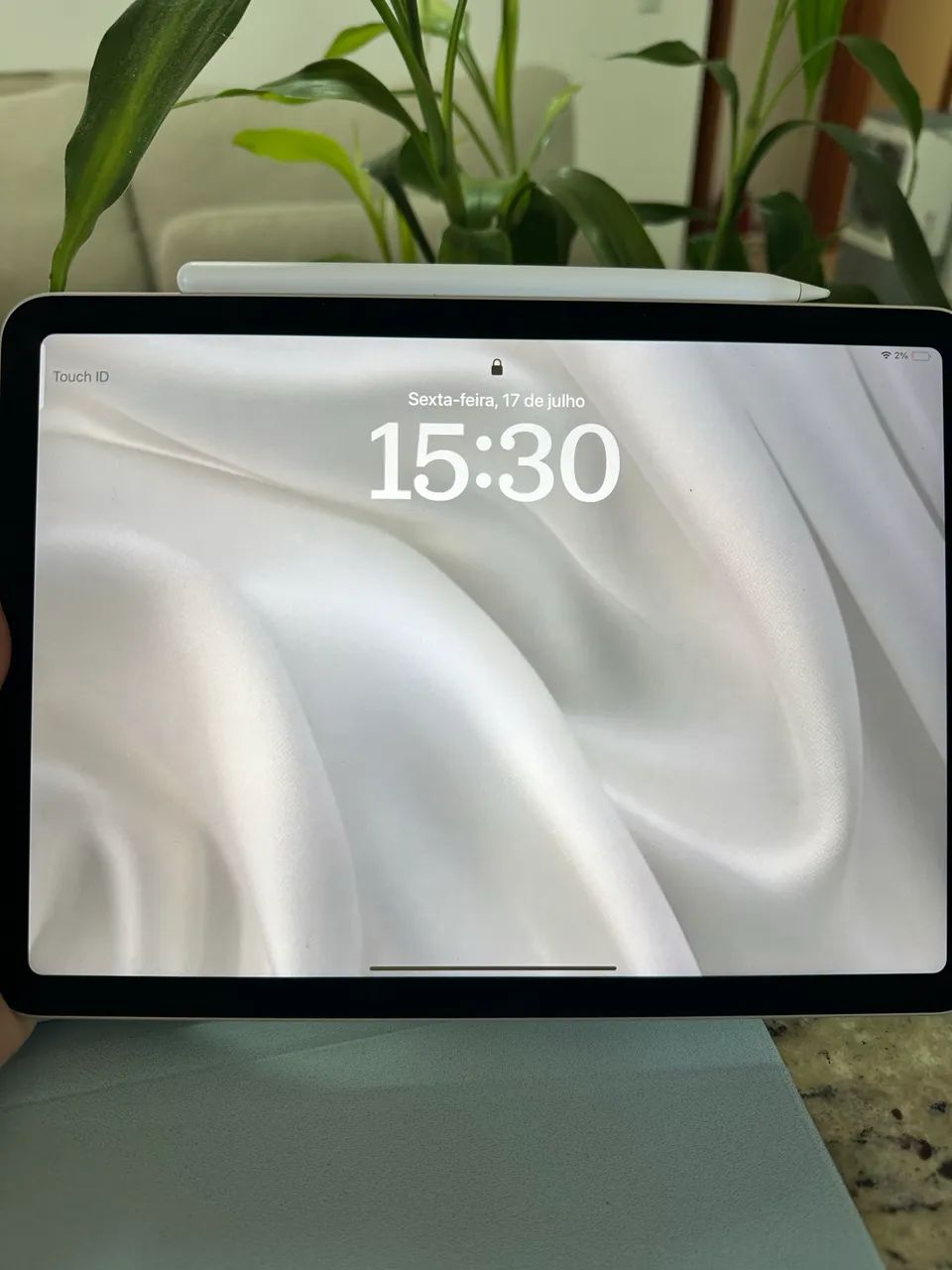 iPad Air 5 M1 + Apple Pencil Pro + Capa - Foto 2