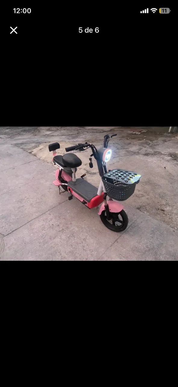 Bicicleta elétrica  - Foto 3
