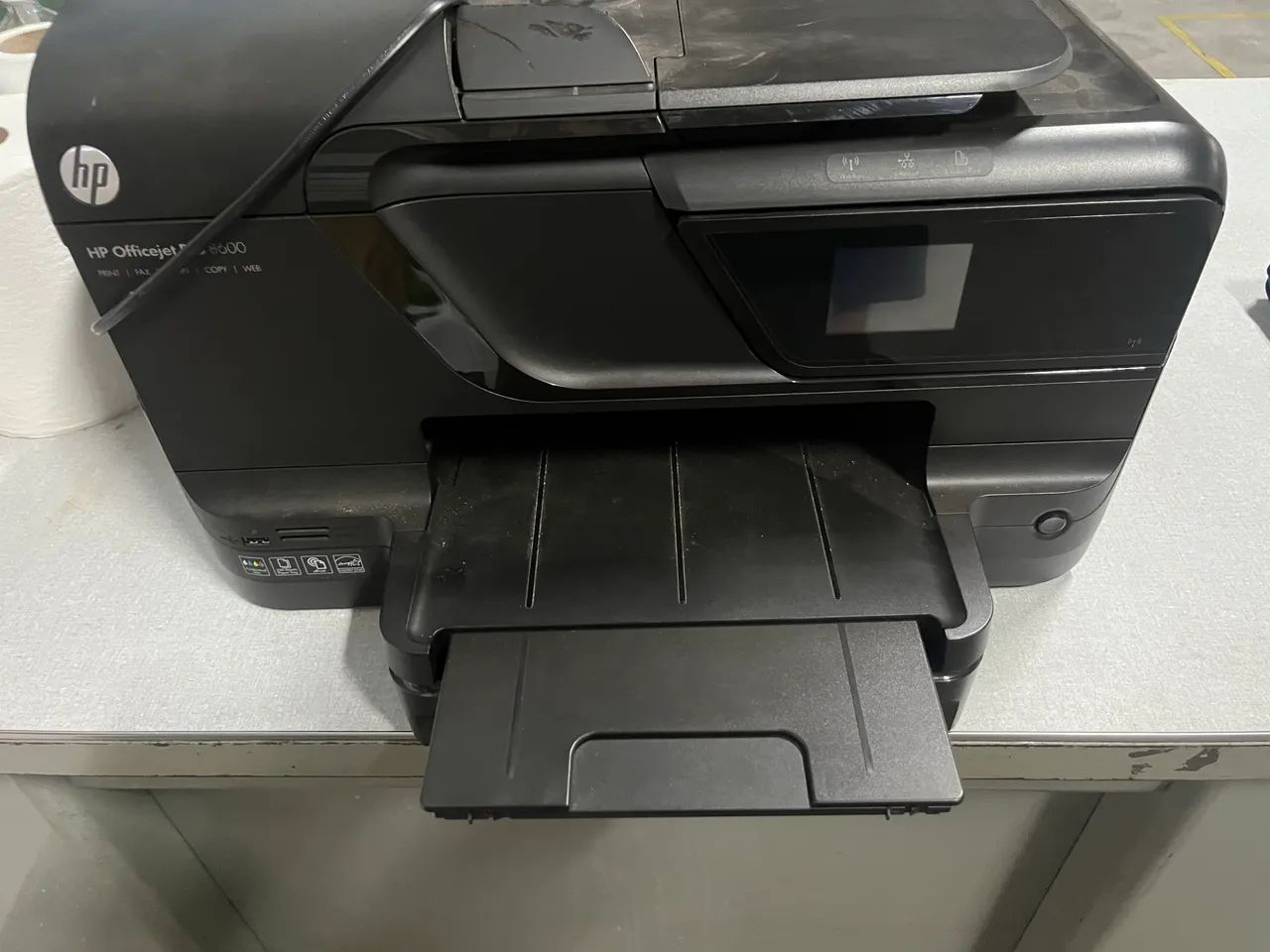 HP Officejet Pro 8600 - Foto 4