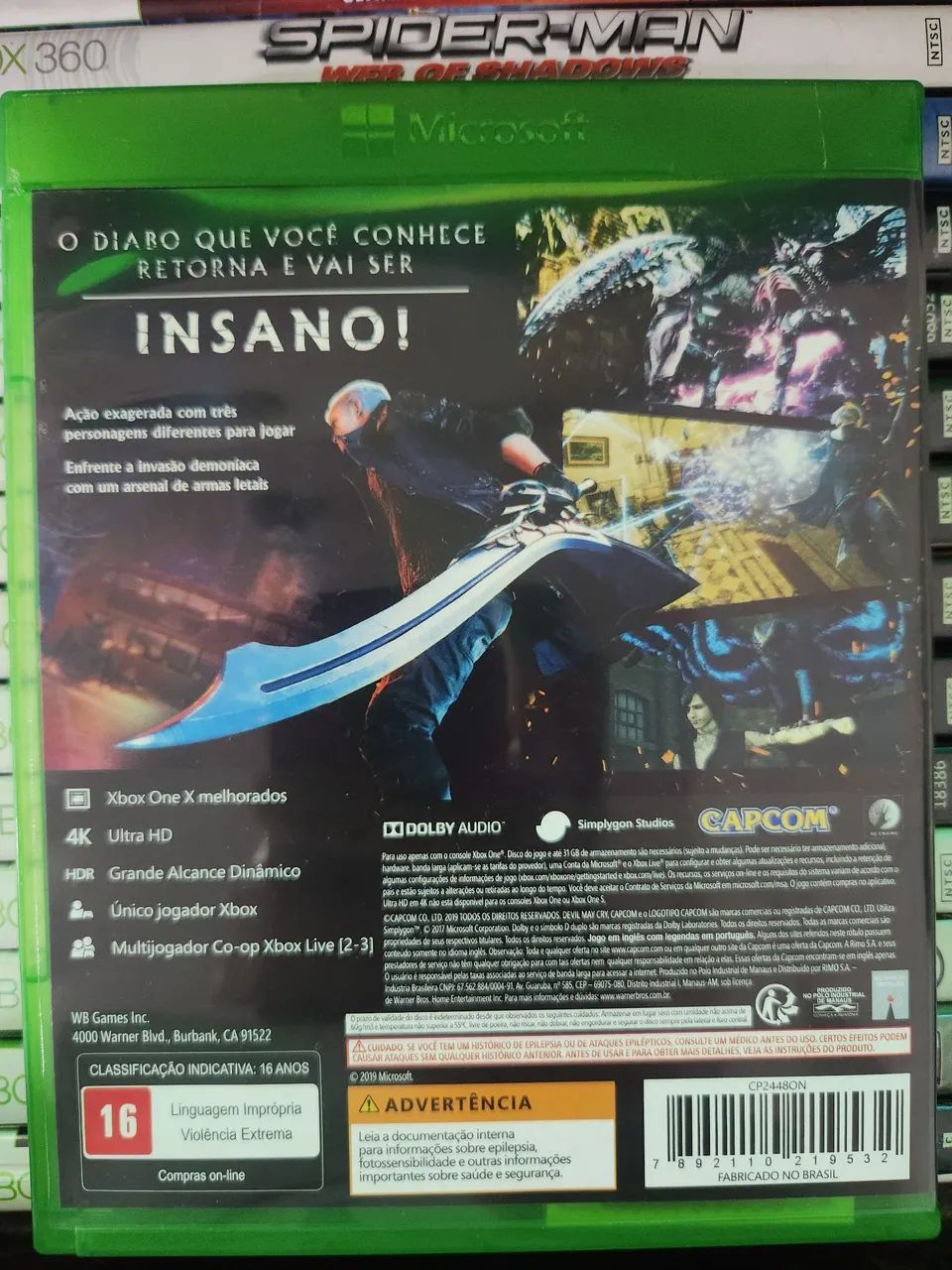 Devil may cry 5 xbox one - Foto 2