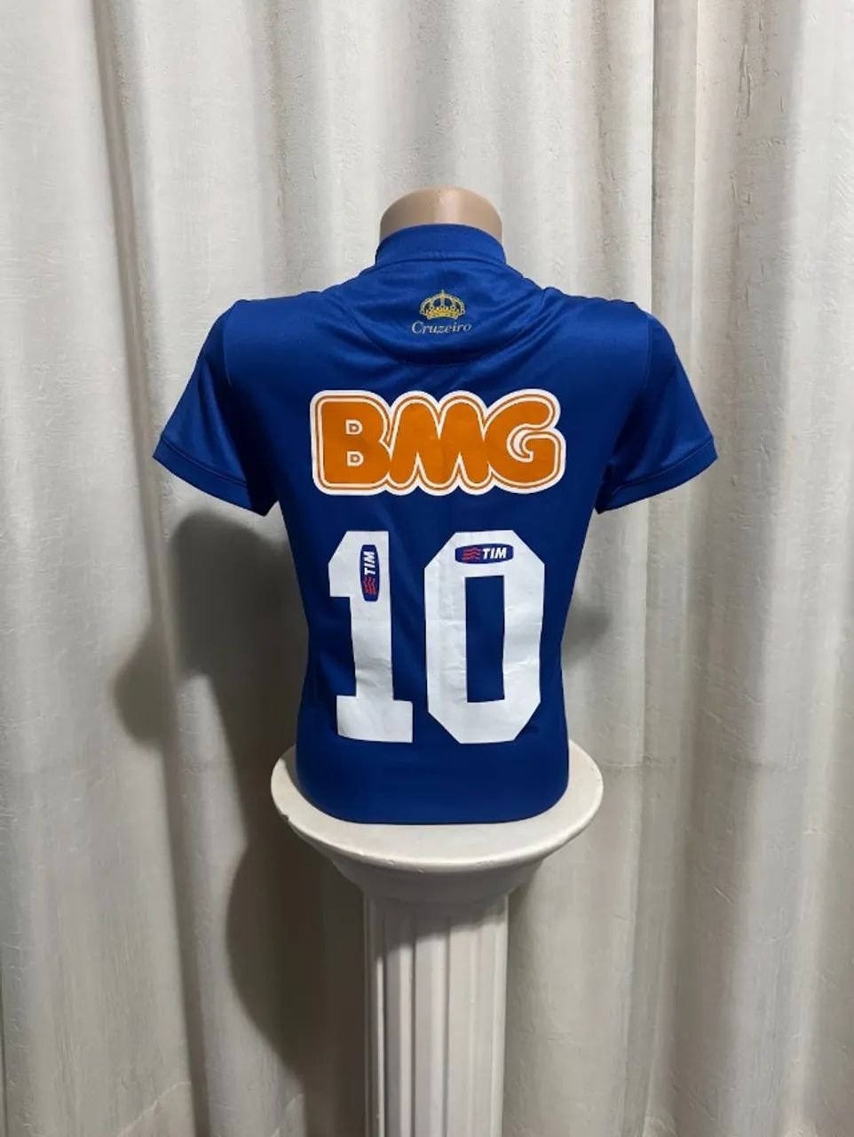 Camisa Cruzeiro I Feminina - 2014 - Foto 2