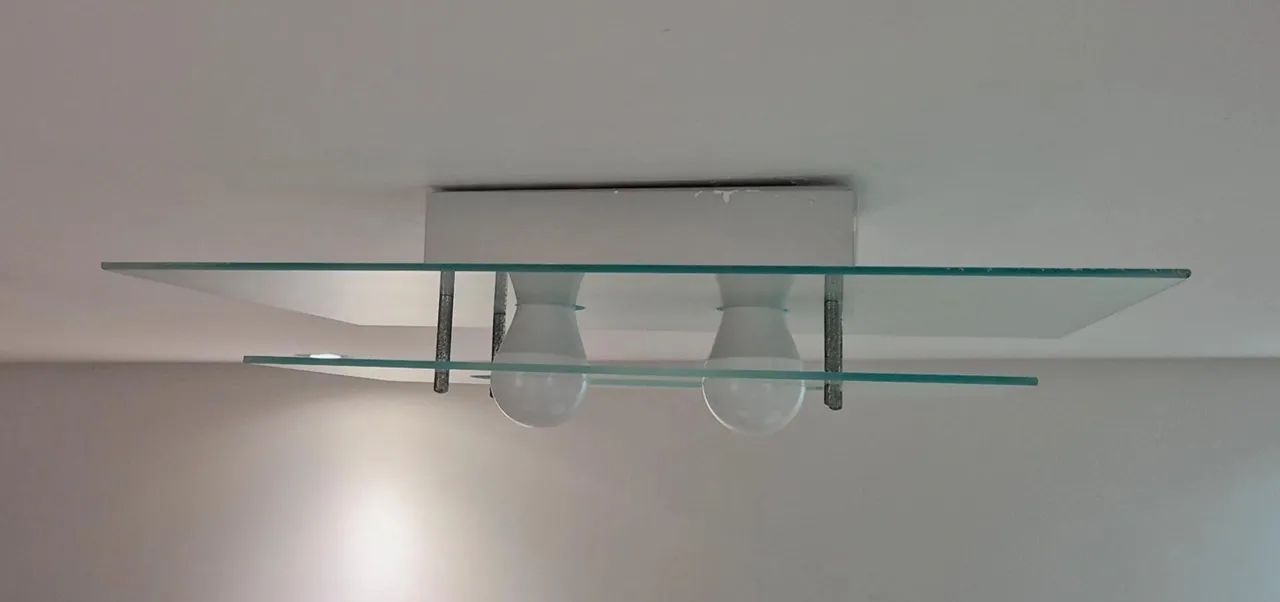 Kit com 02 Lustres Pendentes duplo - Foto 2