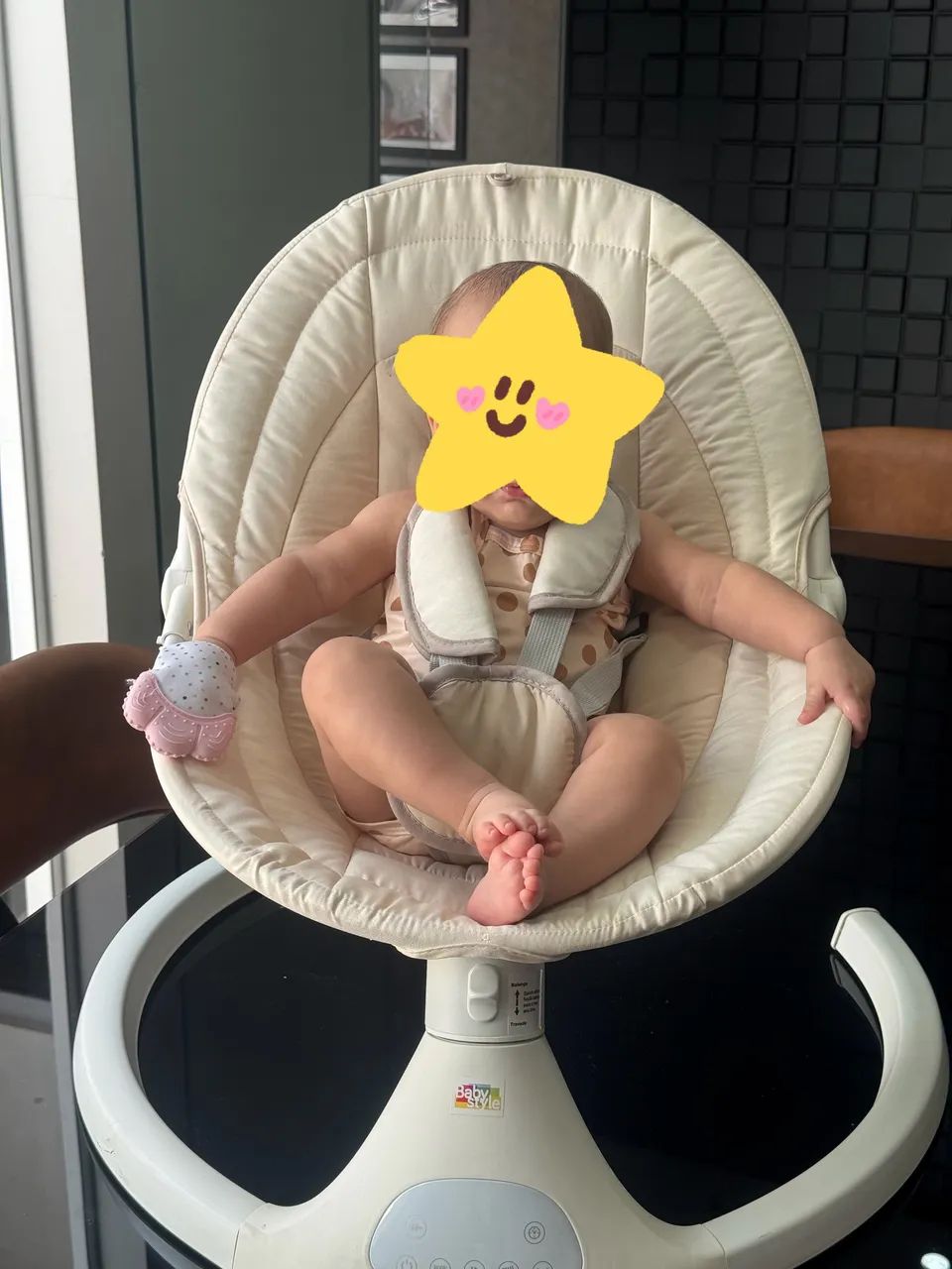 Cadeirinha de descanso elétrica  - Foto 3