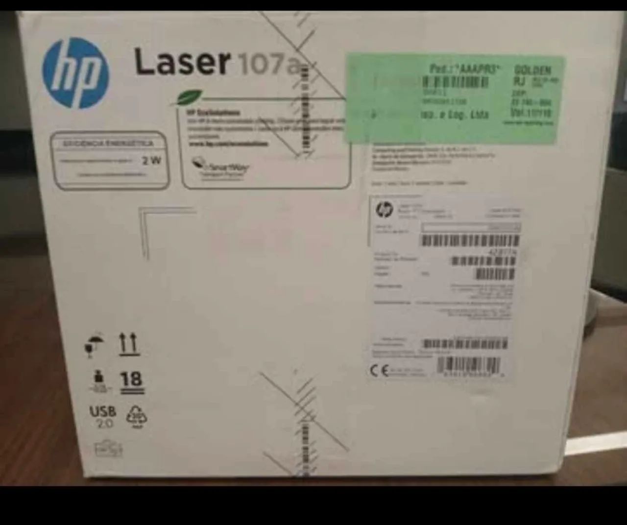 Impressora laser Hp 107A - Foto 3