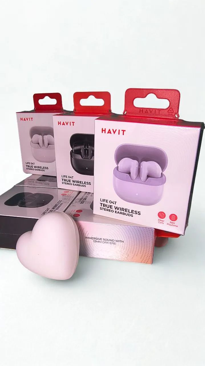 Fone Havit Life 04t Bluetooth TWS Original