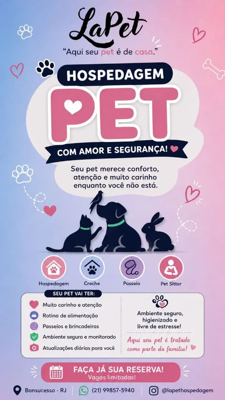 Hospedagem pet 
