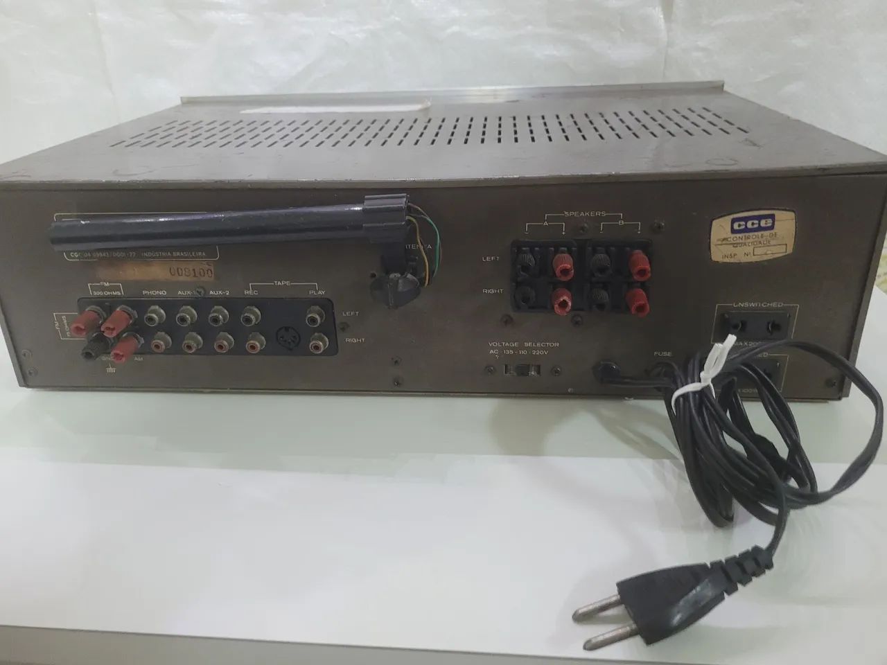 Receiver Cce SR 2000 - Foto 4