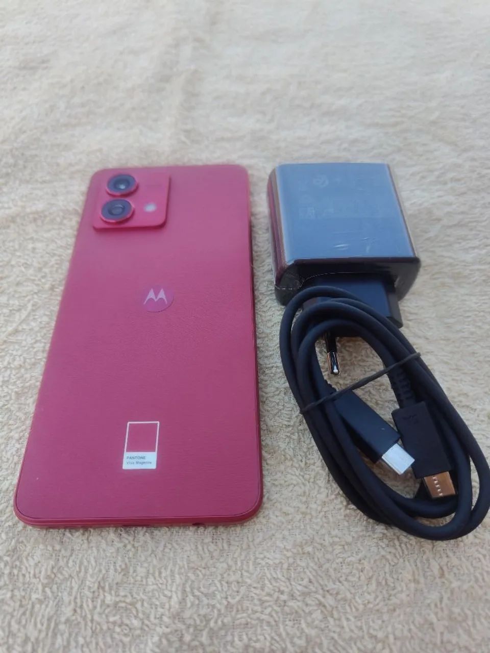 MOTO G84 CONSERVADO...( ACEITO PROPOSTAS)  - Foto 2