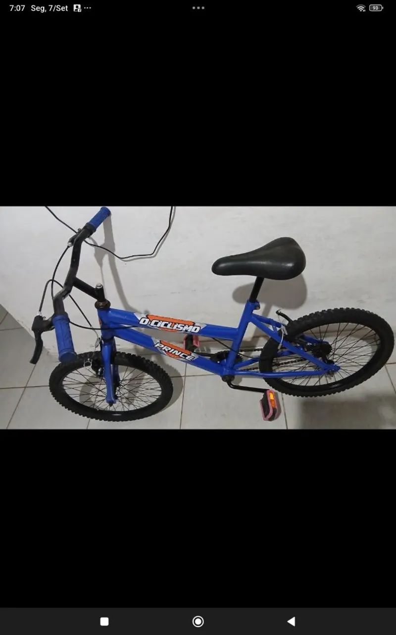 Bicicleta aro 20 infantil  - Foto 2