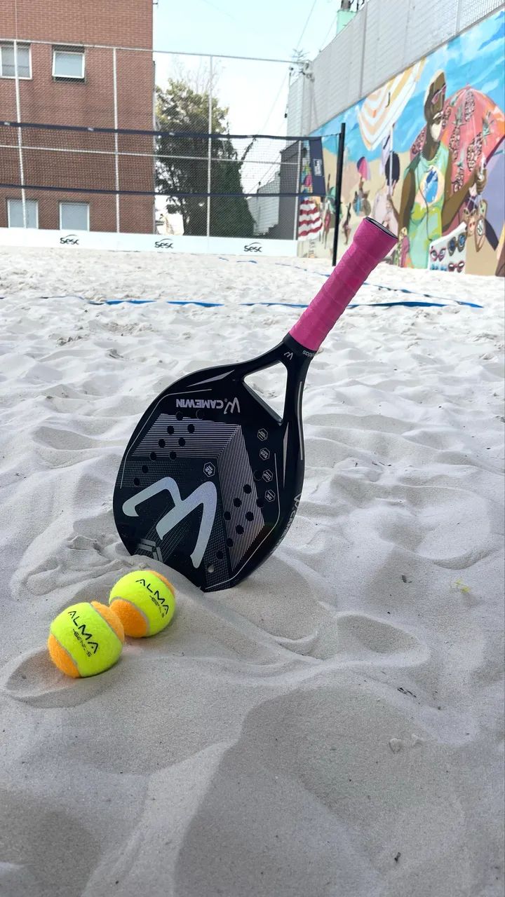 Raquete Beach Tennis Camewin - Foto 3