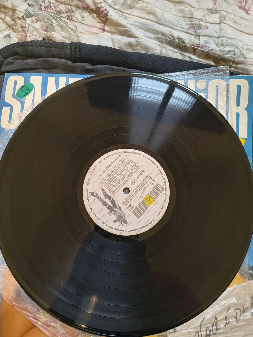 Disco de vinil LP Sandy e Junior - Você é D+ - Foto 3