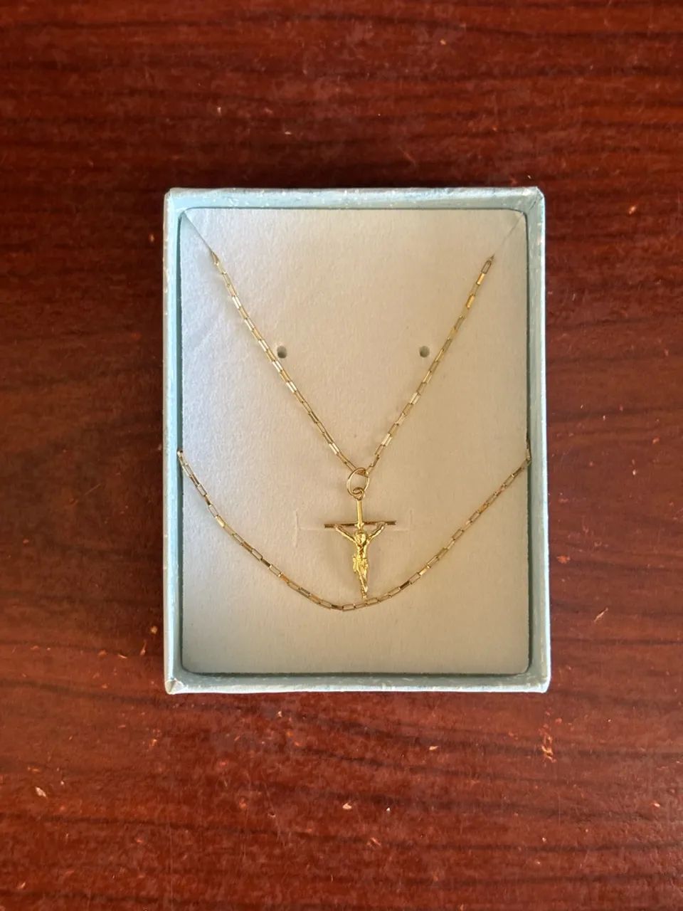 Cordão de Ouro 18k com Pingente  - Foto 3
