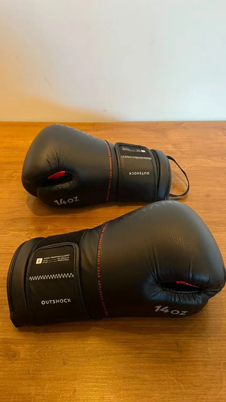Luva Boxe e Muay Thai OutShock