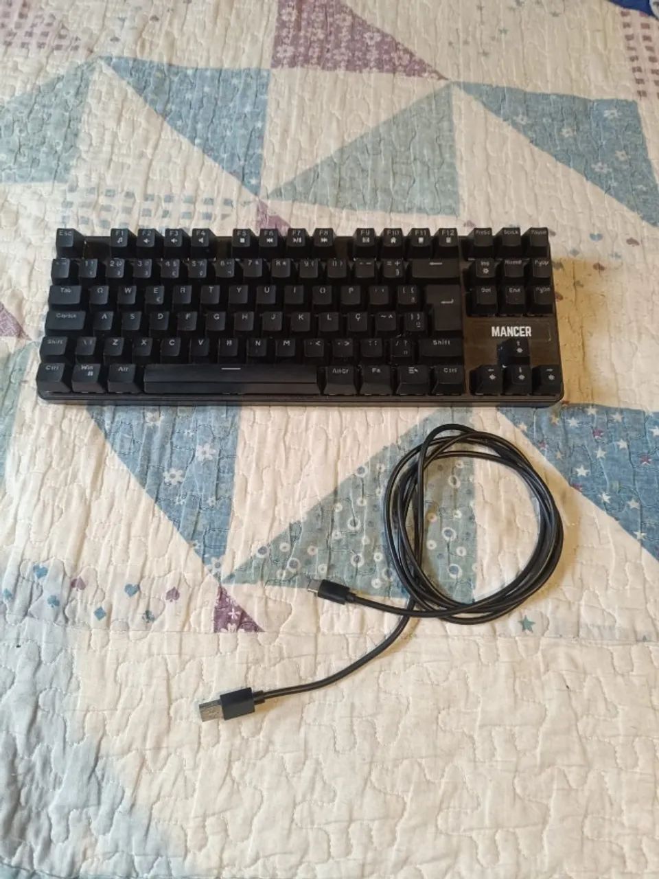 teclado mancer shade mk3 - Foto 2
