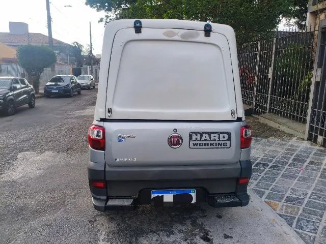 Fiat Strada Working Hard 1.4 Fire Flex 8V CS 2019 - Foto 3