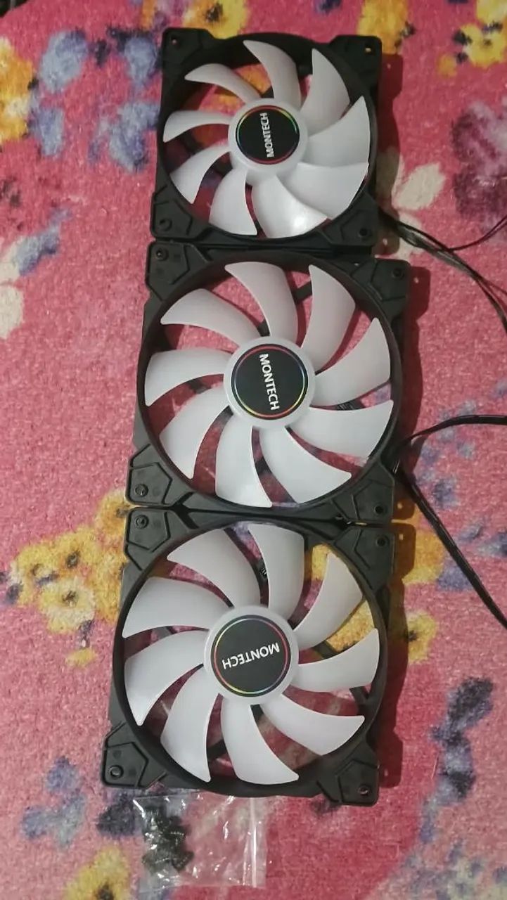 Ventoinhas ARGB Montech