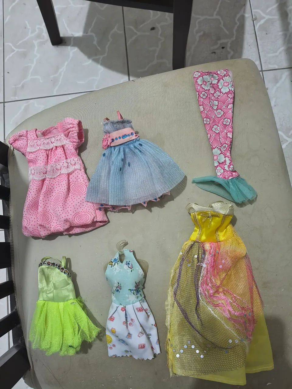 Roupas de Boneca Barbie  - Foto 3
