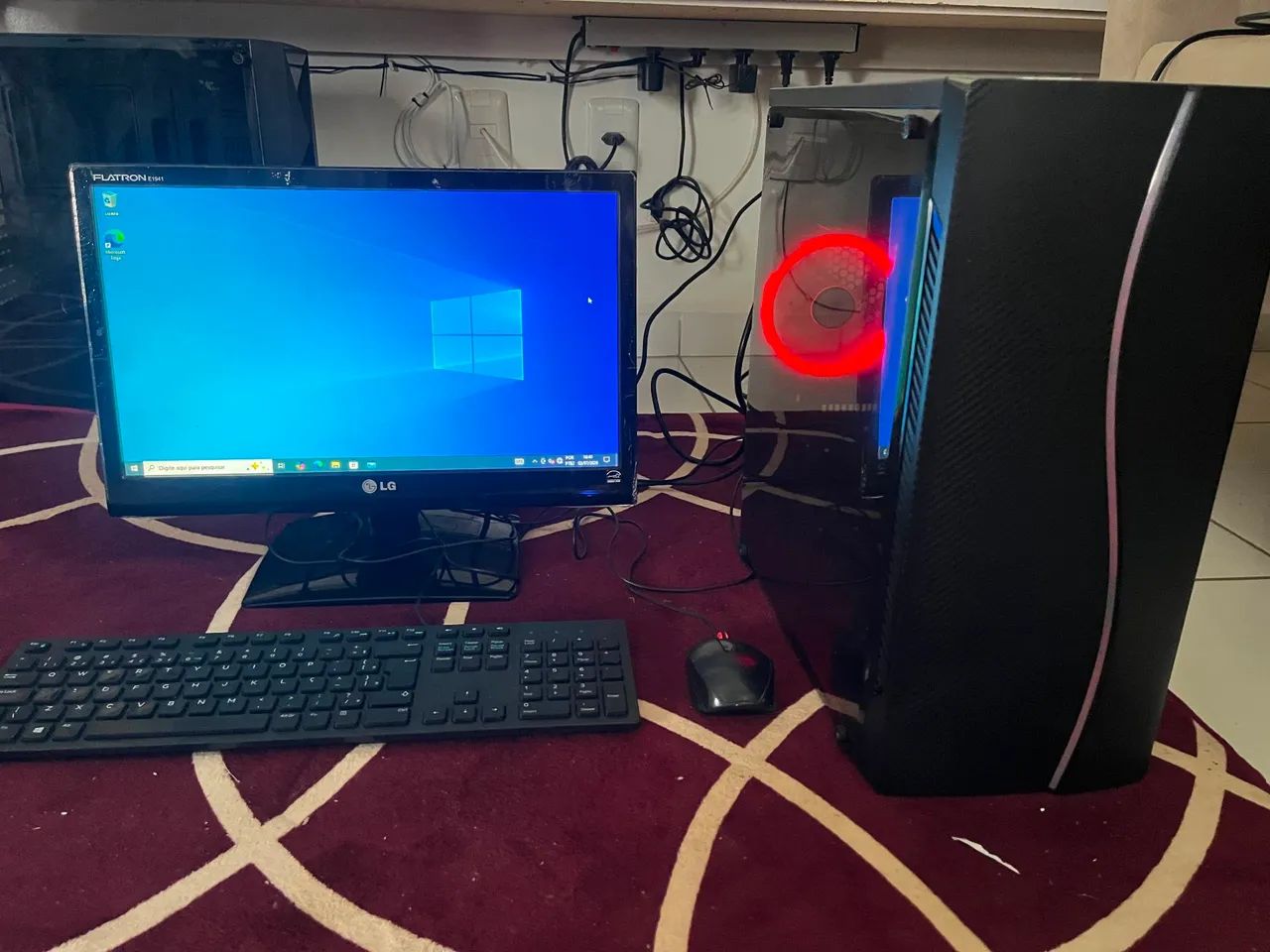 CPU COMPLETO CORE MONITOR 7°Geração 