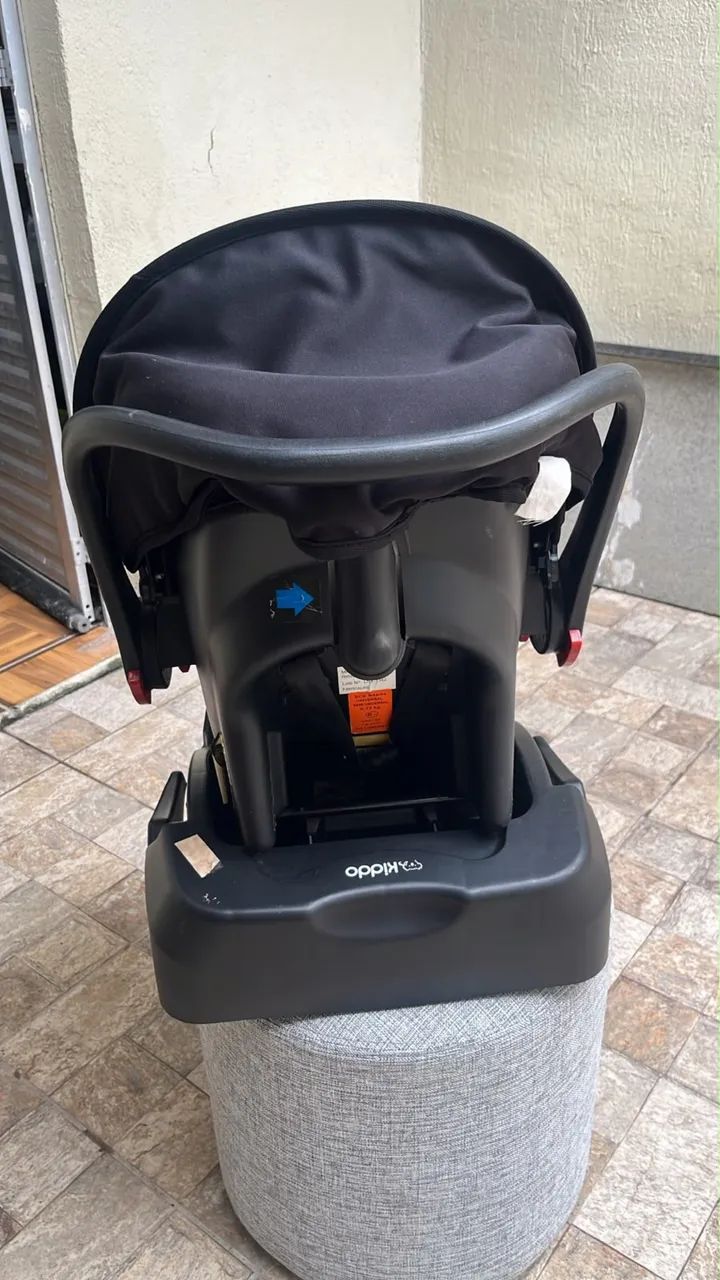 Bebê Conforto Kiddo + Base para carro - Foto 4