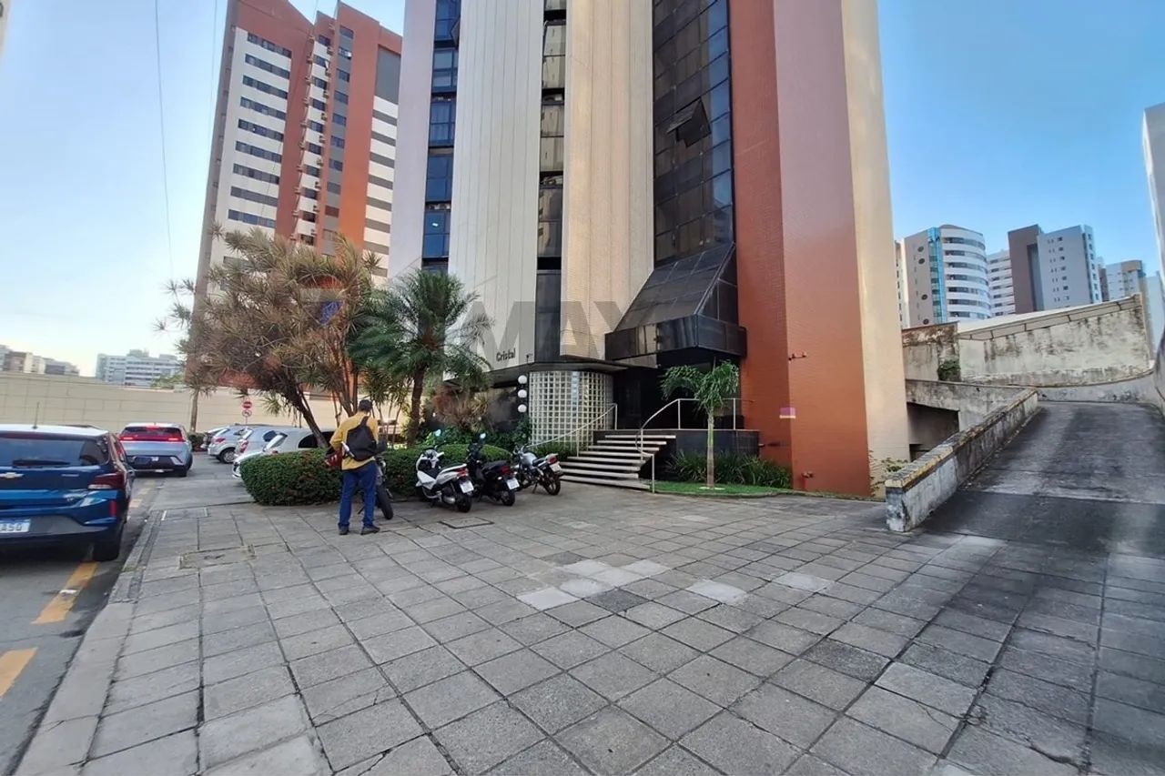 SALA COMERCIAL MOBILIADA/CLIMATIZADA COM BANHEIRO PRIVATICO - ED. CRISTAL - RENASCENÇA - Foto 2