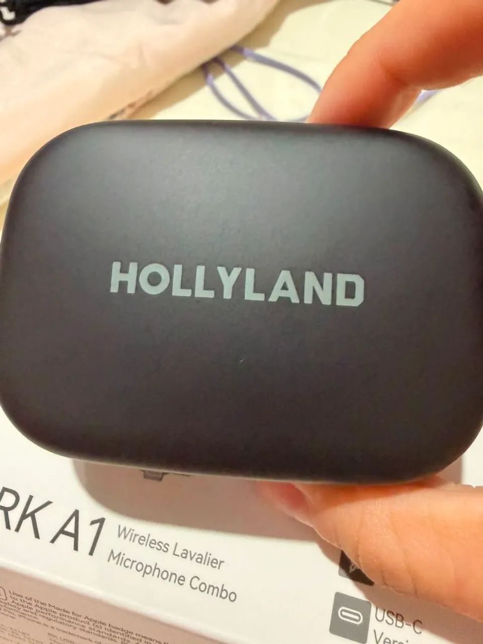 Microfone hollyland a1 - Foto 3