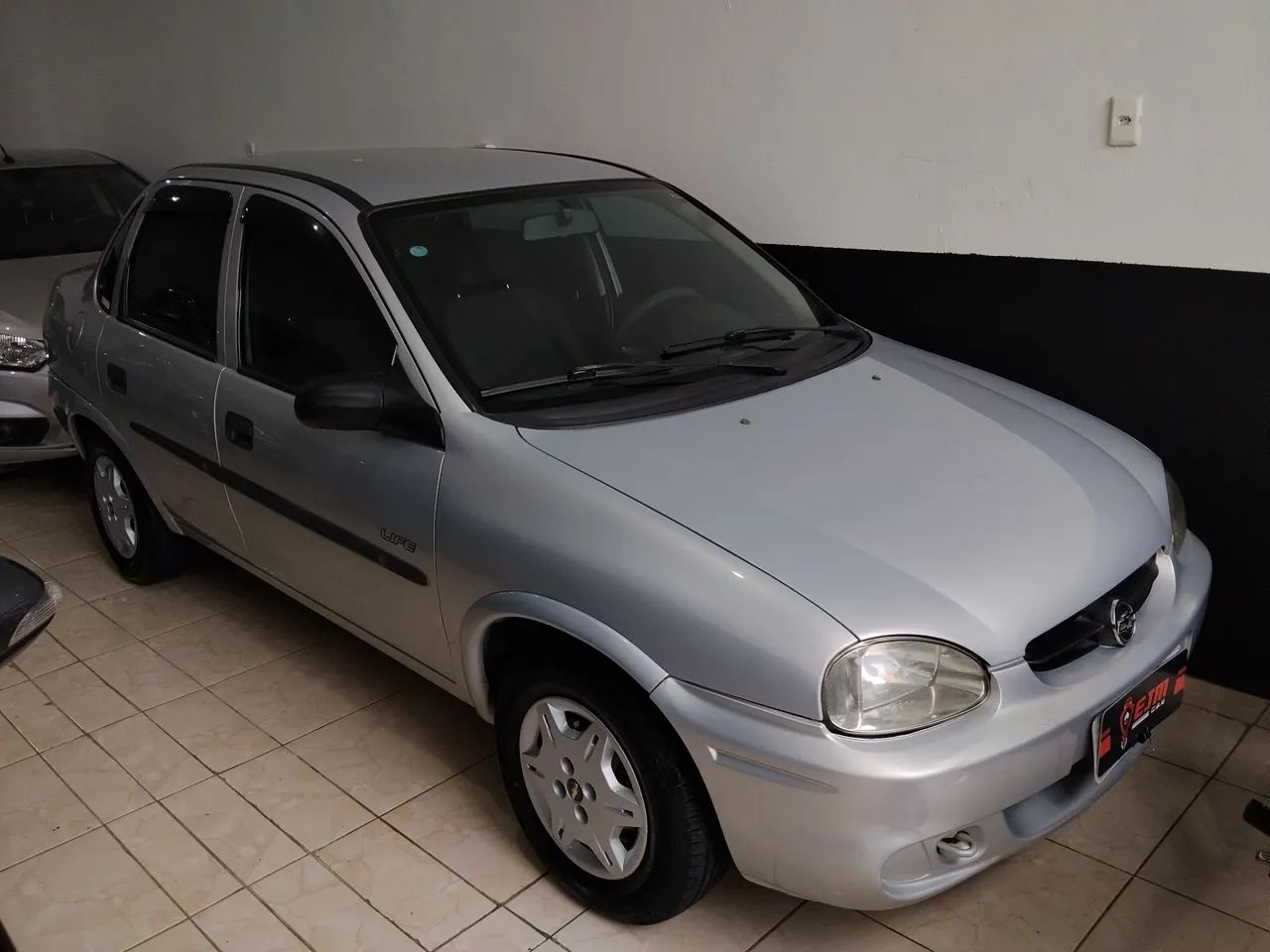 Chevrolet Corsa SED Class.life 1.0/1.0 Flexpower (álcool) 2005