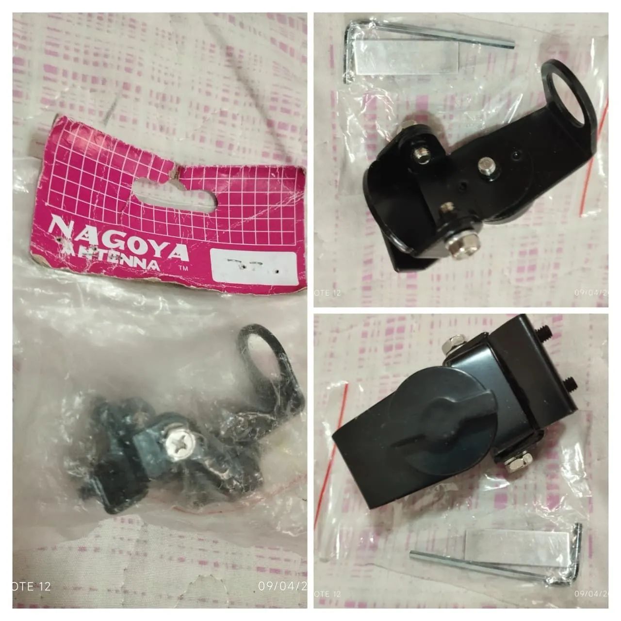 Kit antena Px + suporte + parafuso fixação 