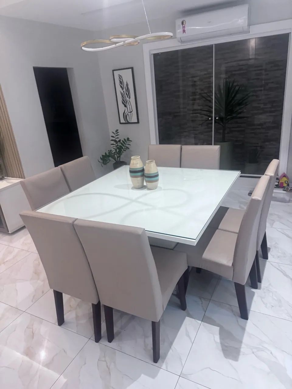 Mesa de Jantar 8 cadeiras  - Foto 5