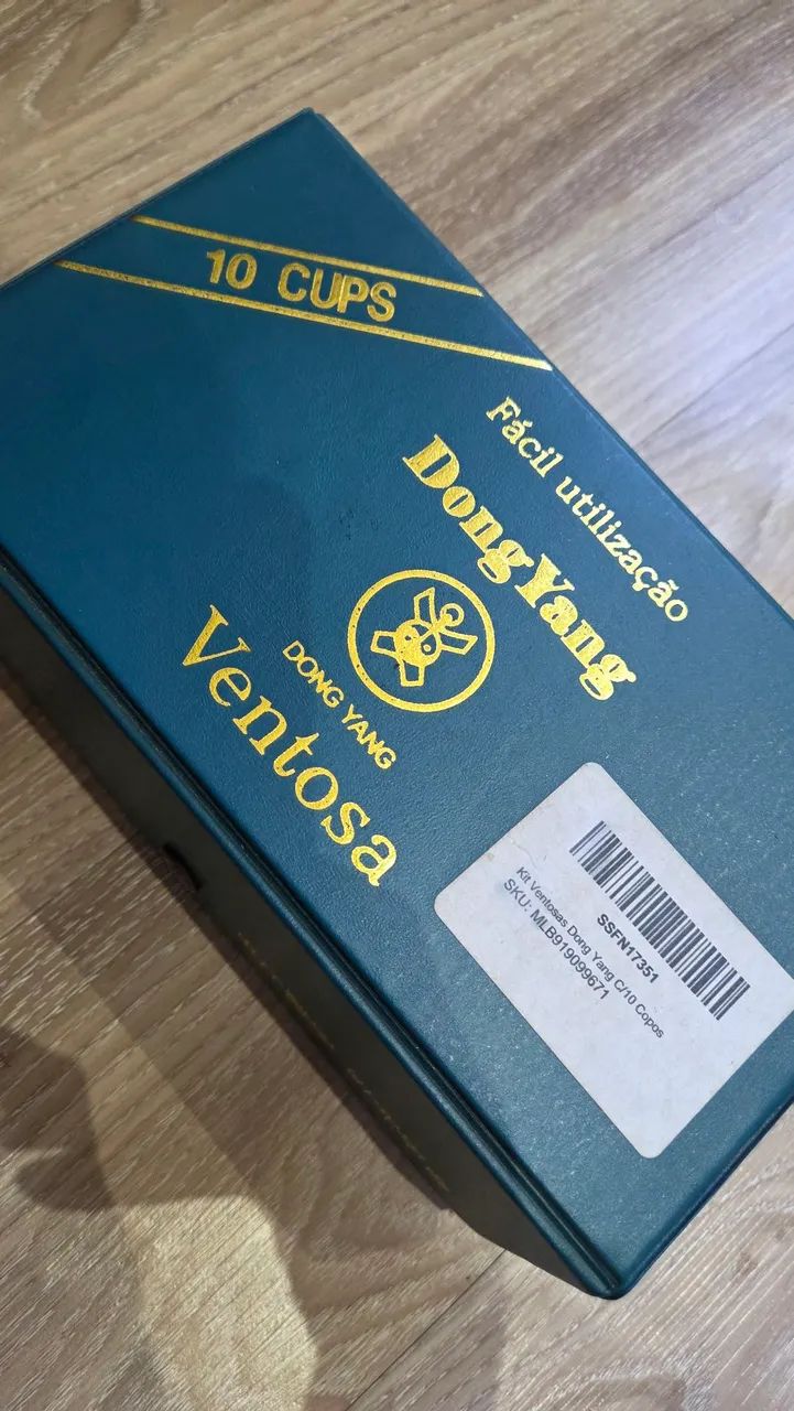 Kit Ventosa Dong Yang - Foto 2