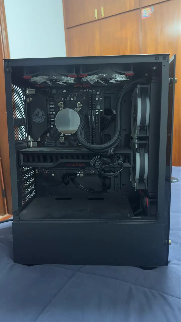PC GAMER - RX6750XT- 12GB (BARATO)