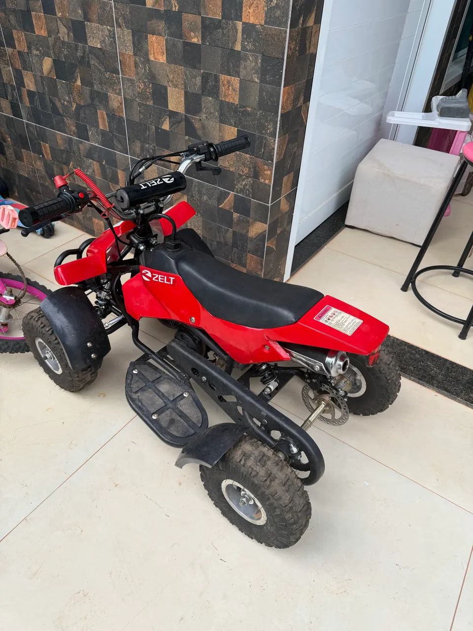 Quadriciculo 49cc  - Foto 4