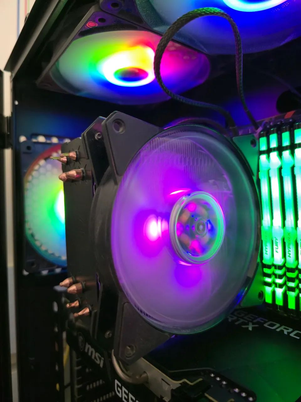 Air Cooler CoolerMaster MasterAir MA410P - Foto 2