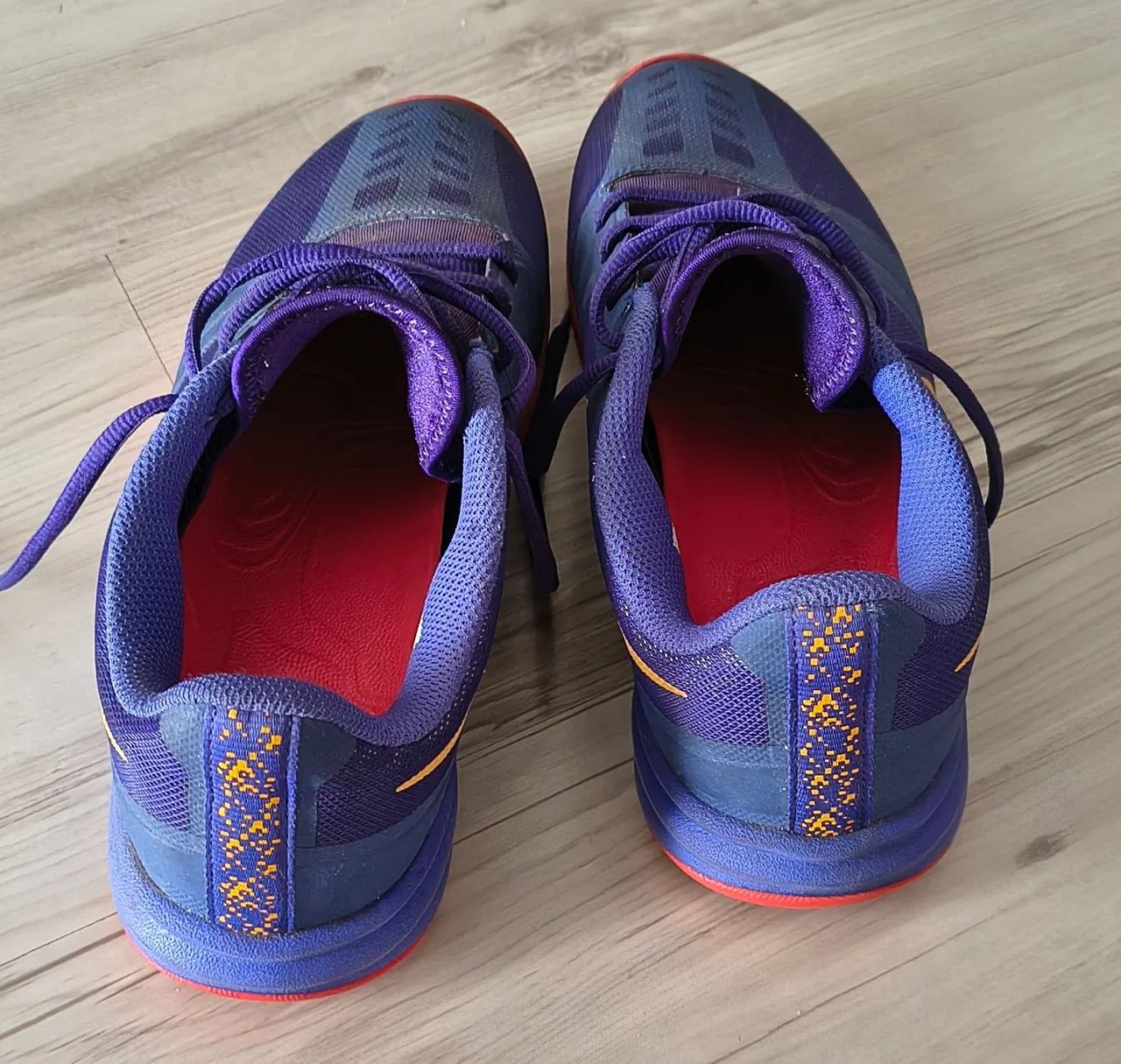 Nike Kobe Mentality violeta persa número 39 - Foto 3