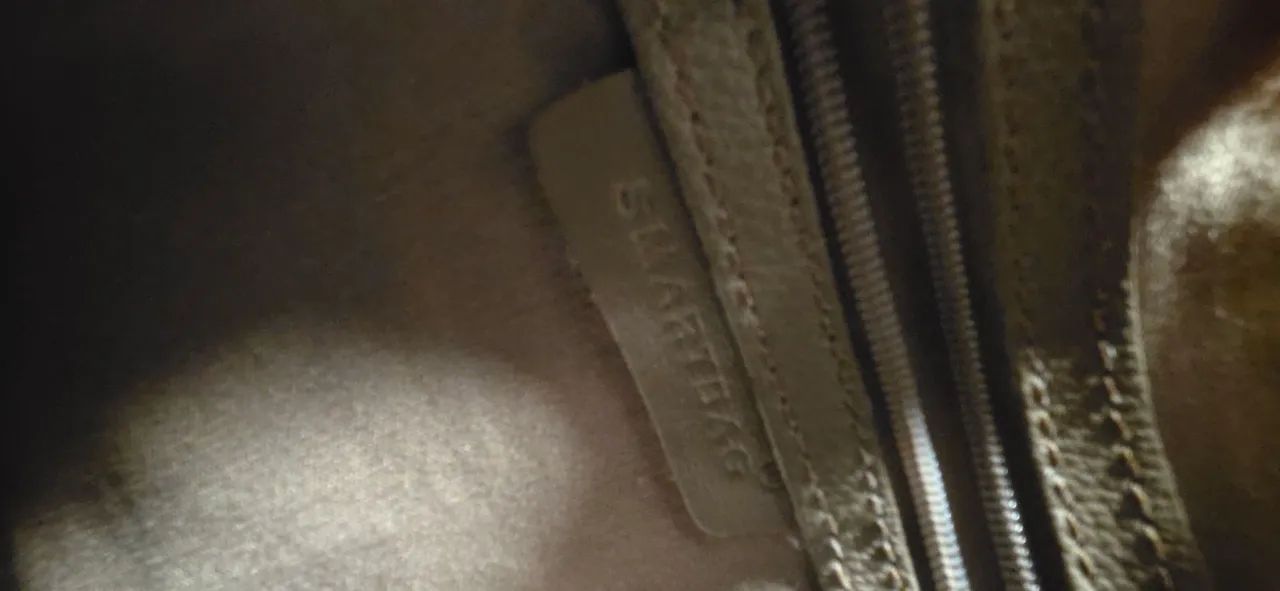 bolsa smartbag tiracolo couro - Foto 4