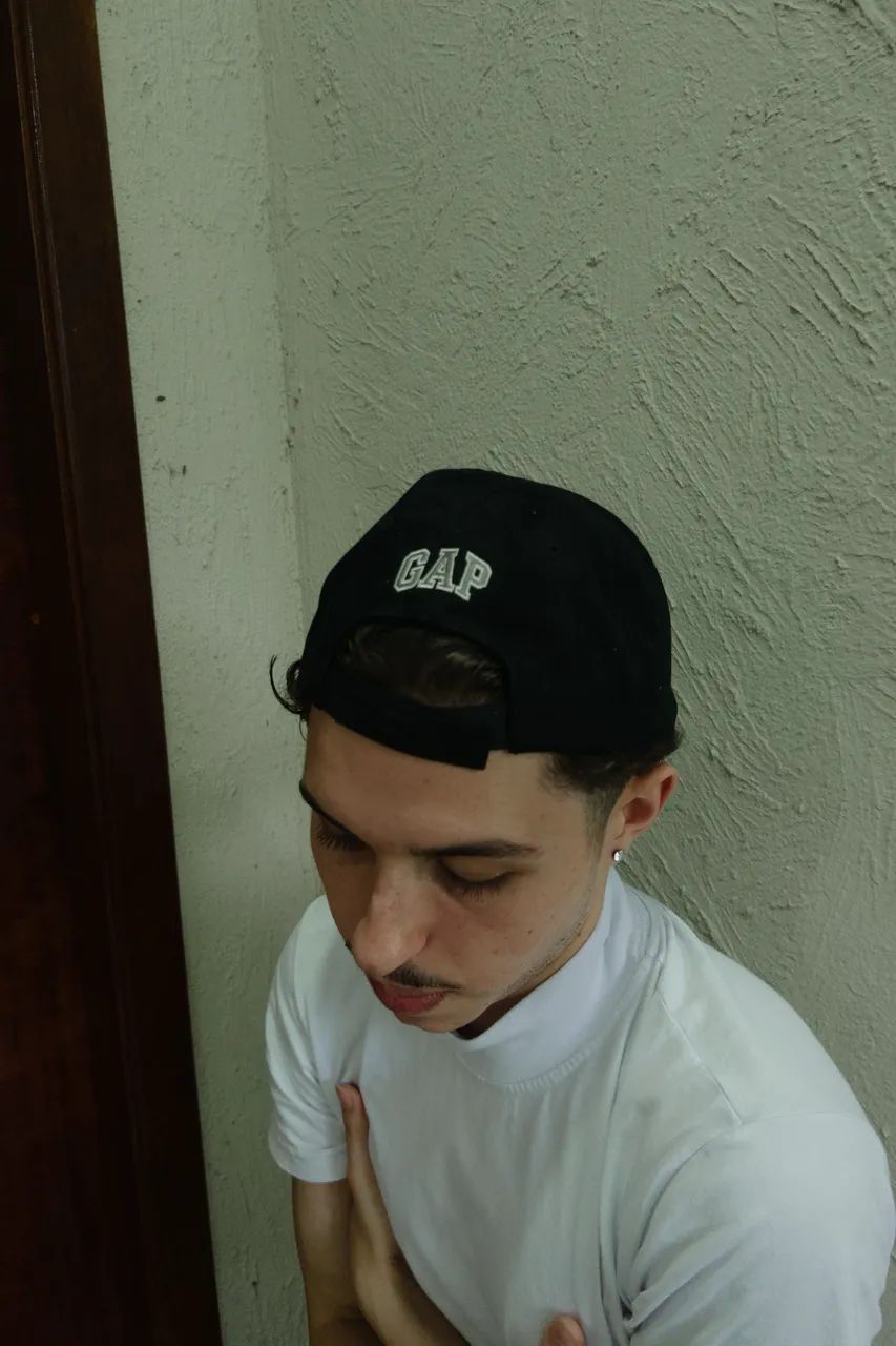 Yeezy x Gap Boné Flame Black - Foto 4