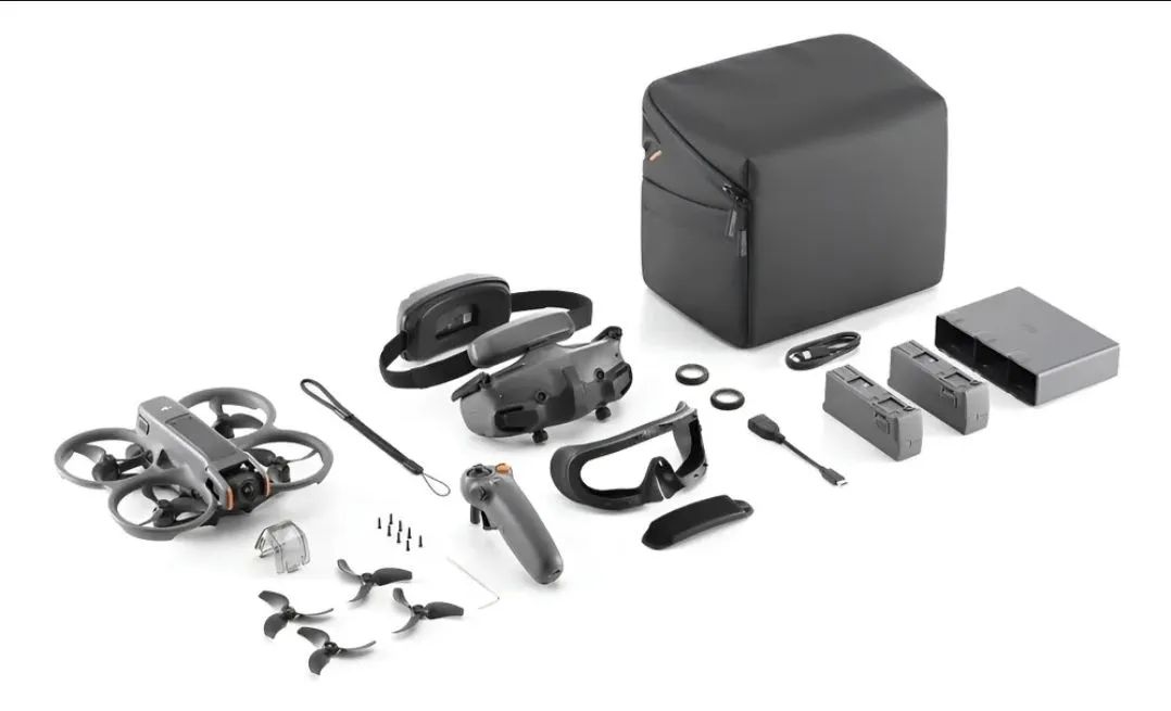Drone Dji Avata 2 Fly More Combo 3 Baterias<br> - Foto 2