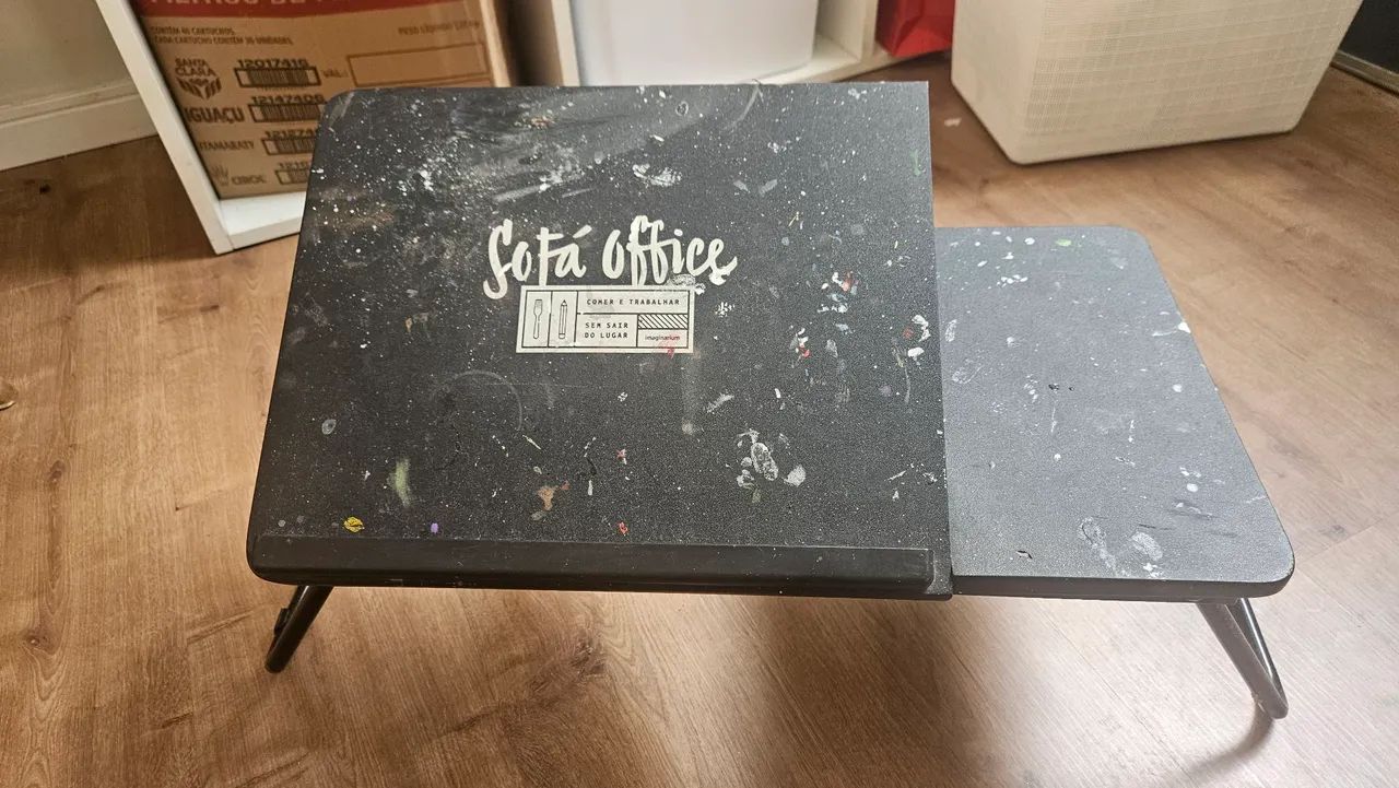 Mesinha para comer e trabalhar (Sofá Office)