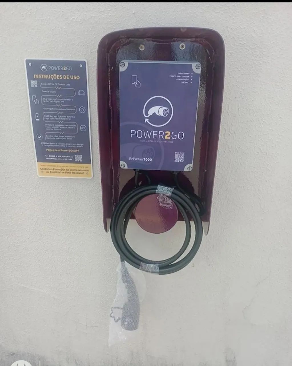 Wall box instalador.