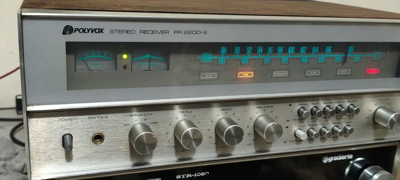 Receiver polyvox pr2200. - Foto 4