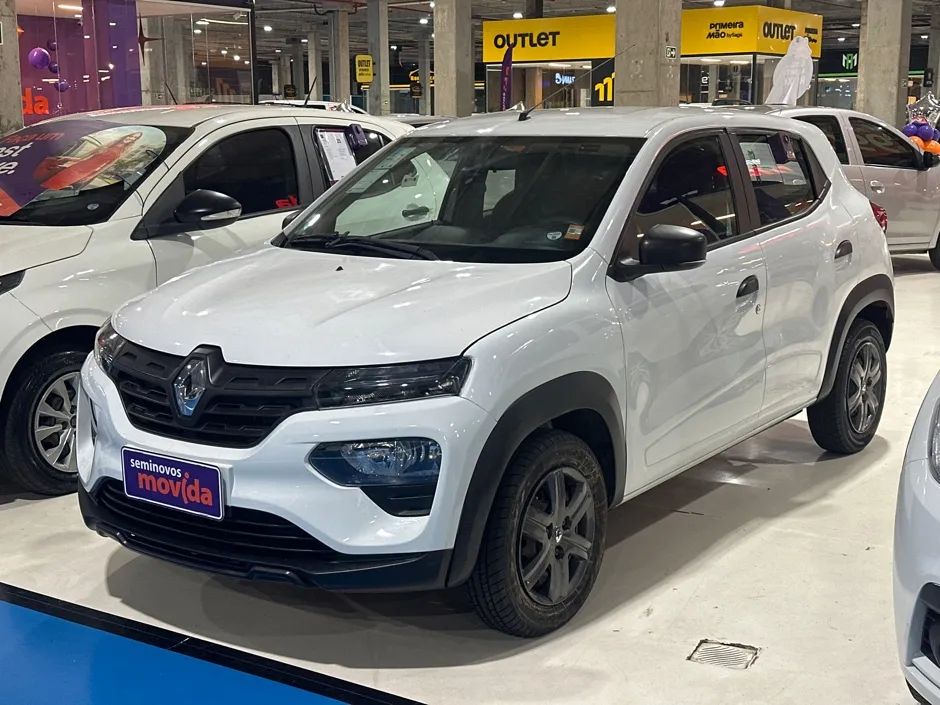 Renault Kwid Zen 1.0 Flex 12V 5P Mec. 2025 - Foto 2