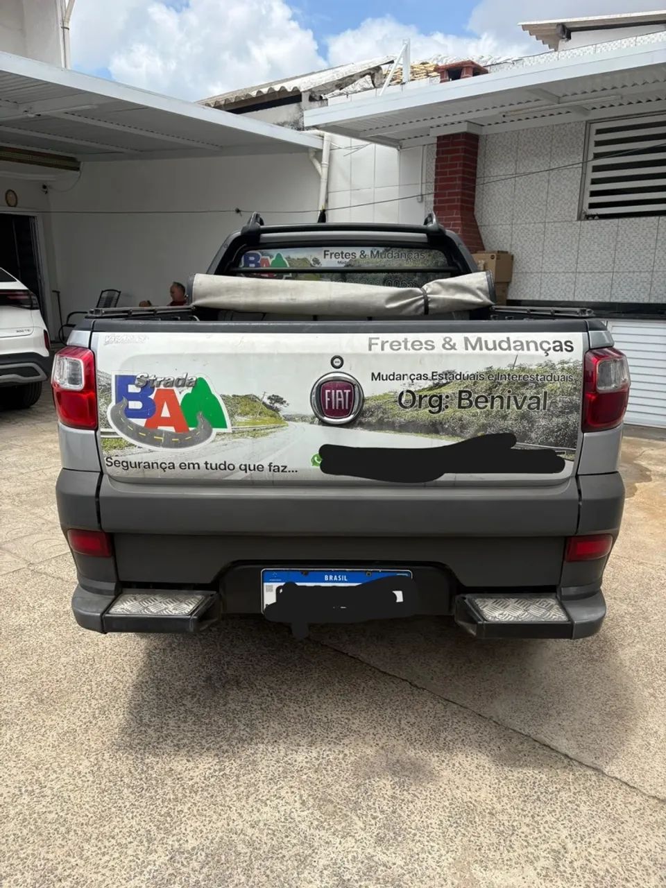 Fiat Strada Working Hard 1.4 Fire Flex 8V CS 2018 - Foto 2