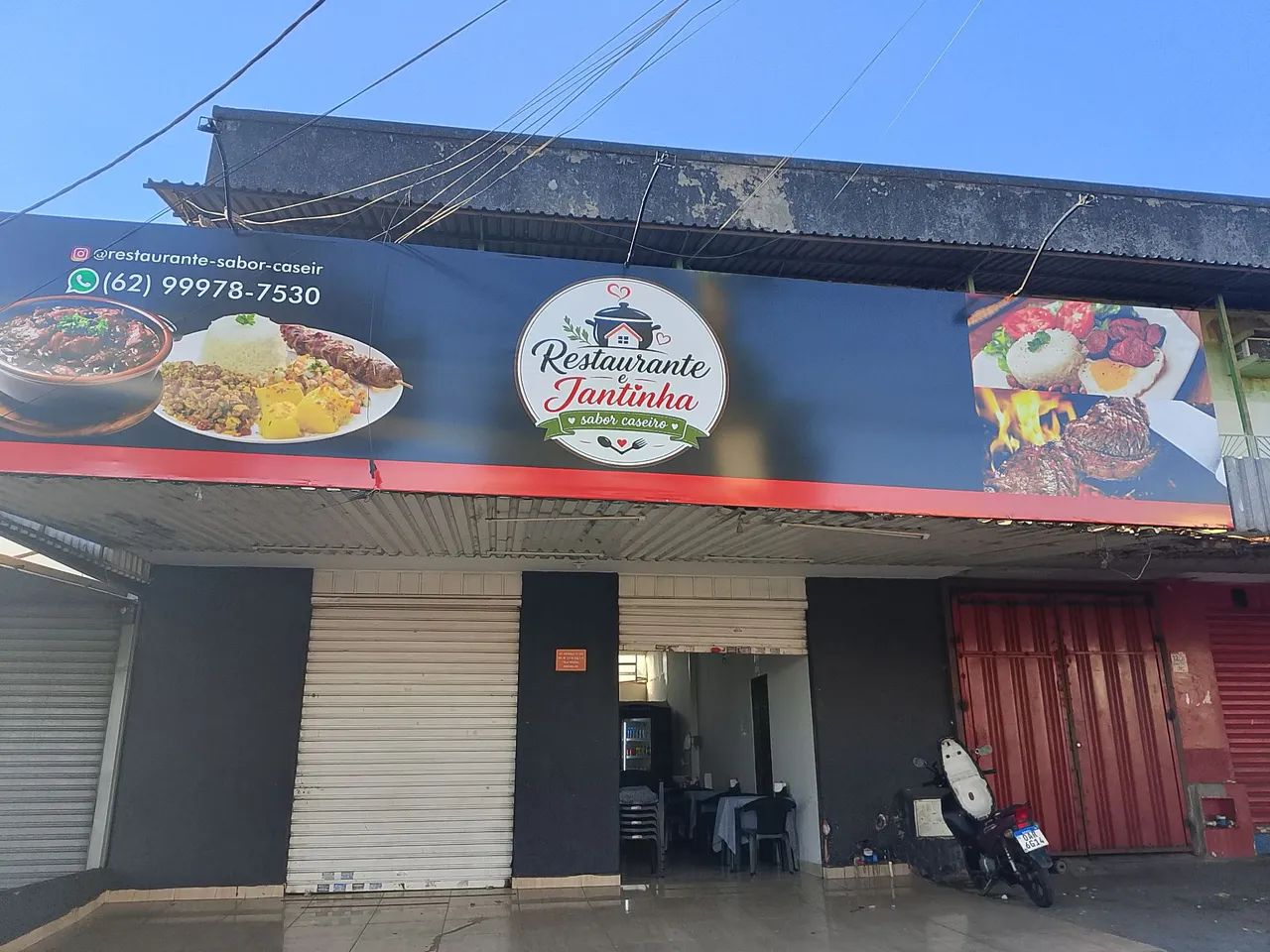 Vendo restaurante 