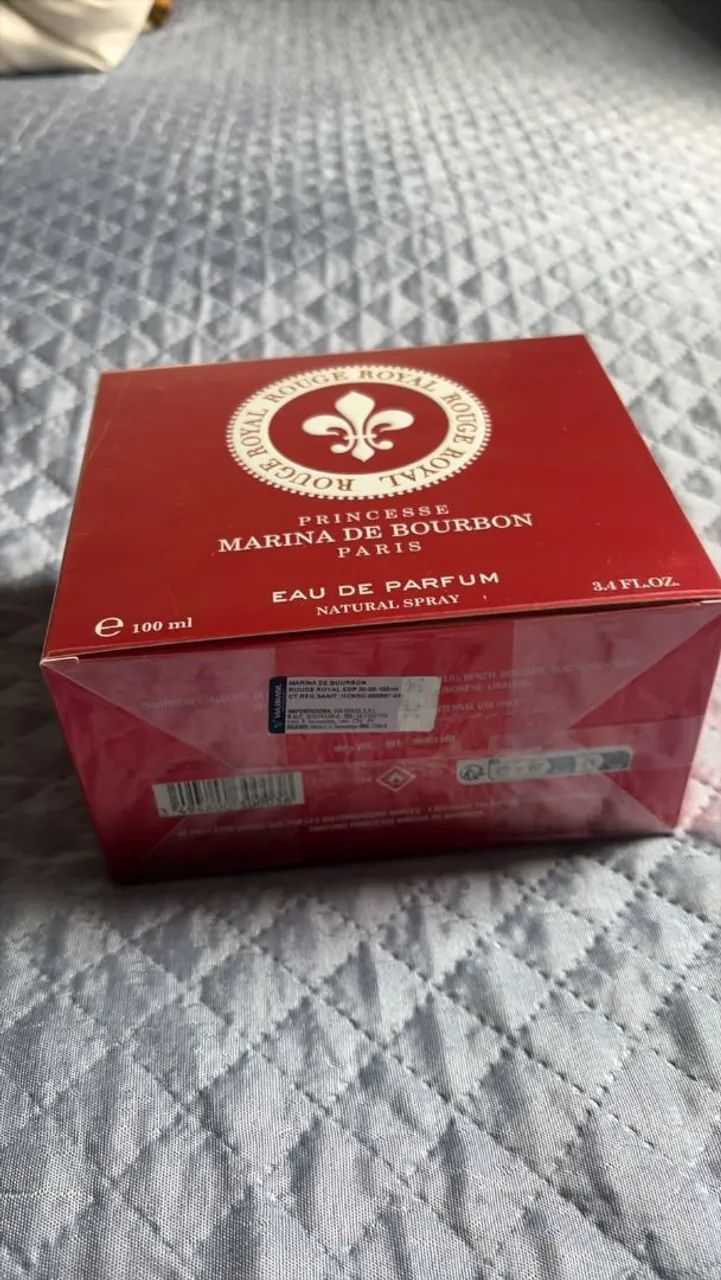 Perfume Marina de bourbon rouge Royal original  - Foto 3