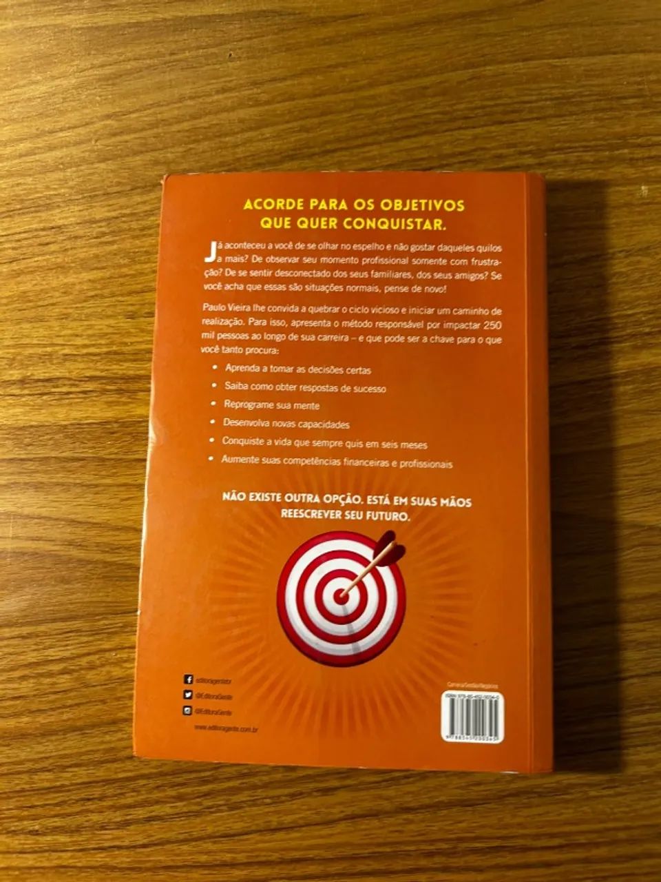 Livro O Poder da Ação - Paulo Vieira  - Foto 2