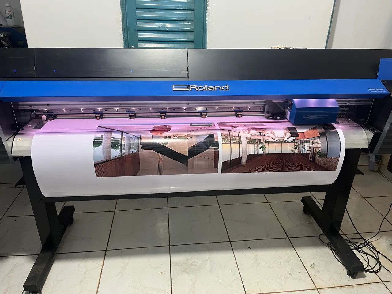 Impressora Roland 640 Truevis416602497305825280