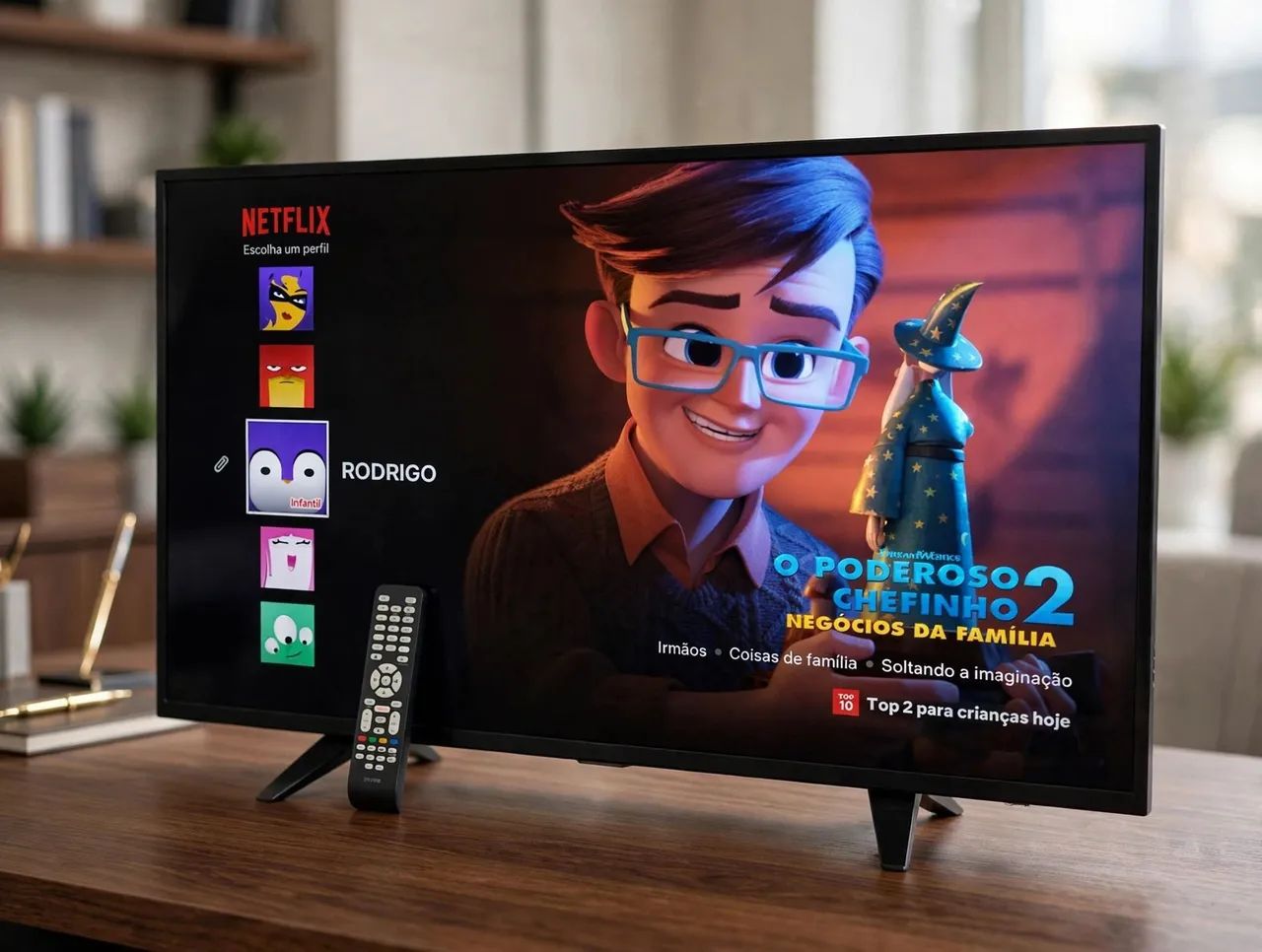 Smart tv de 32 Polegadas  - Foto 4