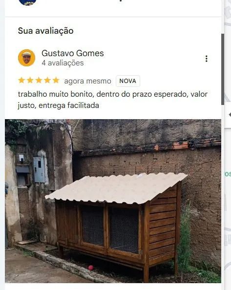 Galinheiro viveiro de madeira  - Foto 3