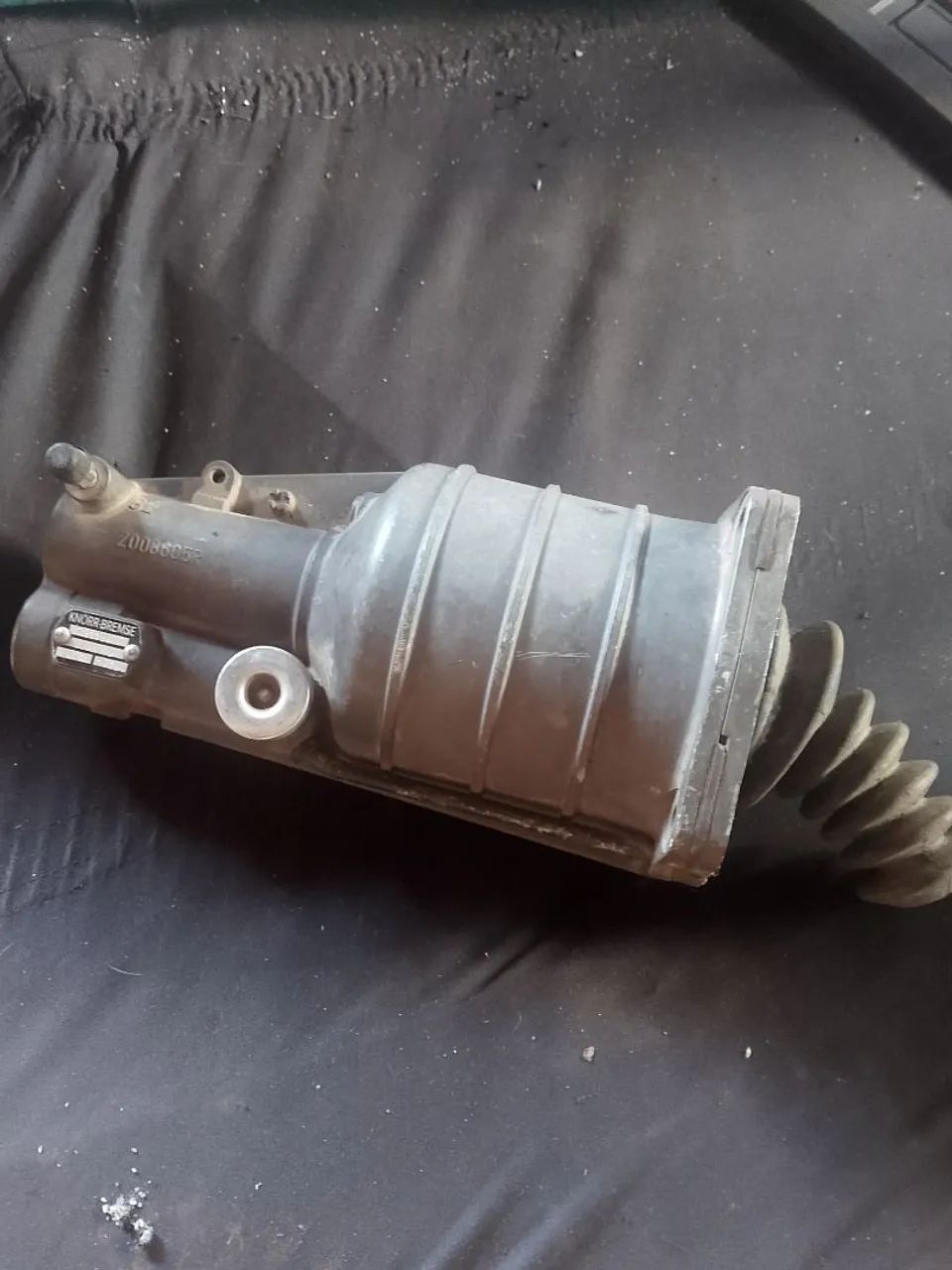 servo de embreagem do Iveco 