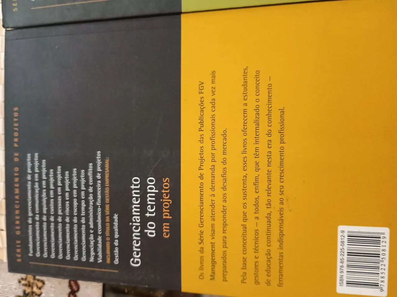 3 Livros de ADM da FGV de gerenciamento BAIXOU DE PREÇO - Foto 5