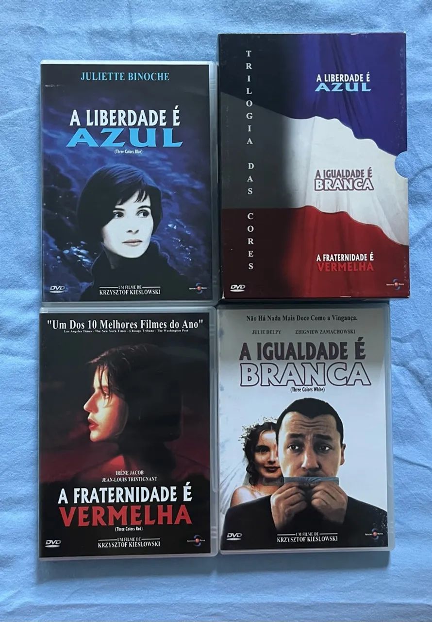 DVD A trilogia das cores 